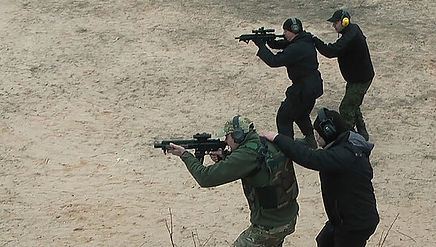 Close Protection|Tactical Firearms|Kovinė Savigyna| Asmens Sargybinių kursai|Taktinis Šaudymas