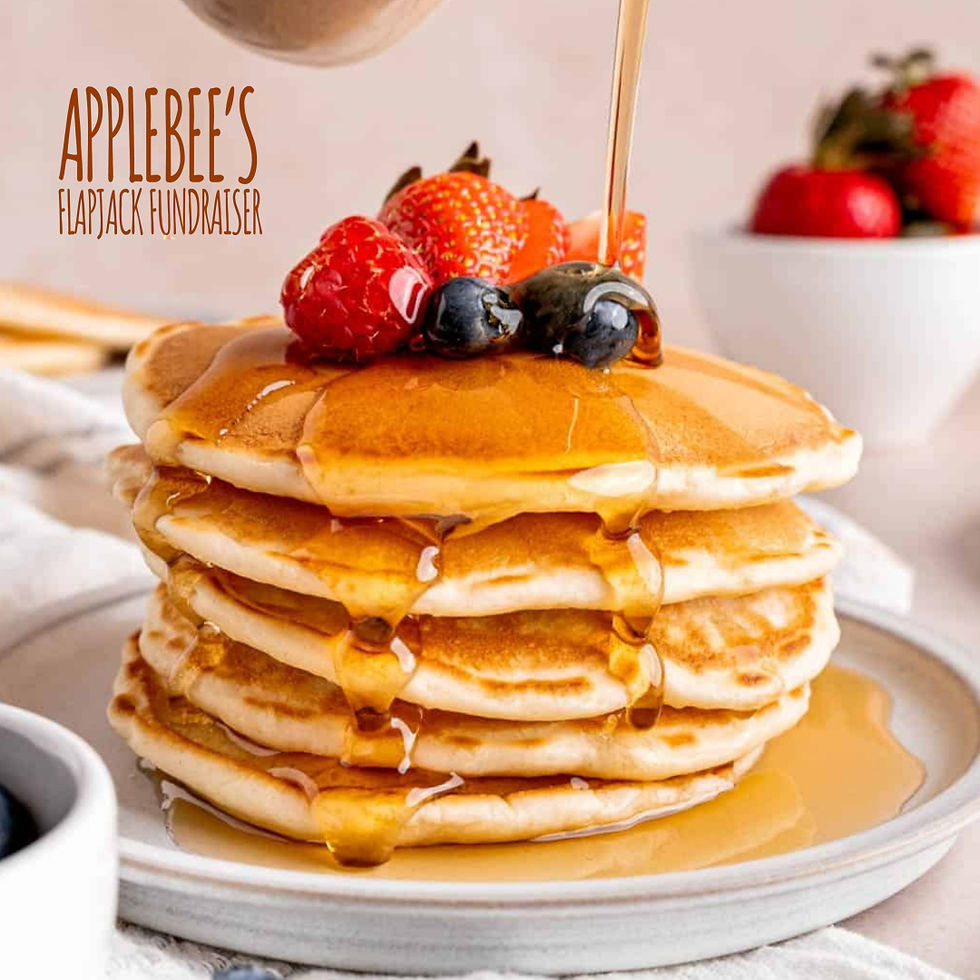 Applebee's Flapjack Fundraiser