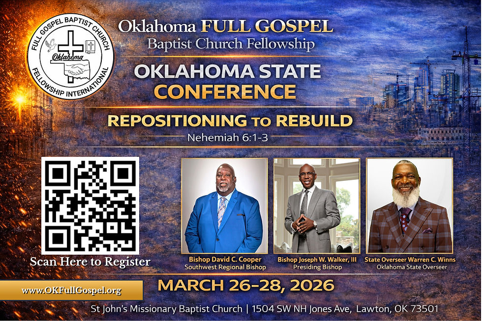 Oklahoma State Conference