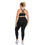 Thumbnail: Keenergy Womens Plus Sized Highwaisted Pants Sports Bra 2 piece Set