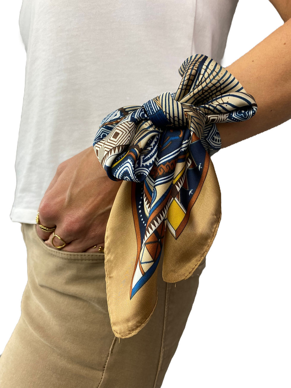 Miniature : Foulard "JEANNE"