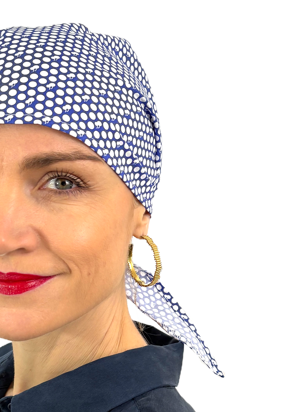 Miniature : CALOT COUVRANT "Blue Cherry"