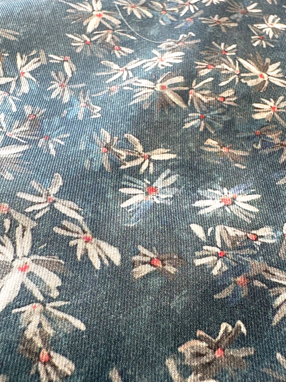 Miniature : CALOT COUVRANT "Flying Flowers"