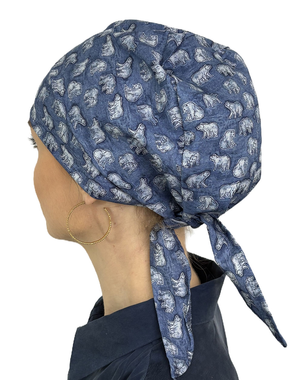 Miniature : CALOT COUVRANT "Blue & Bears"