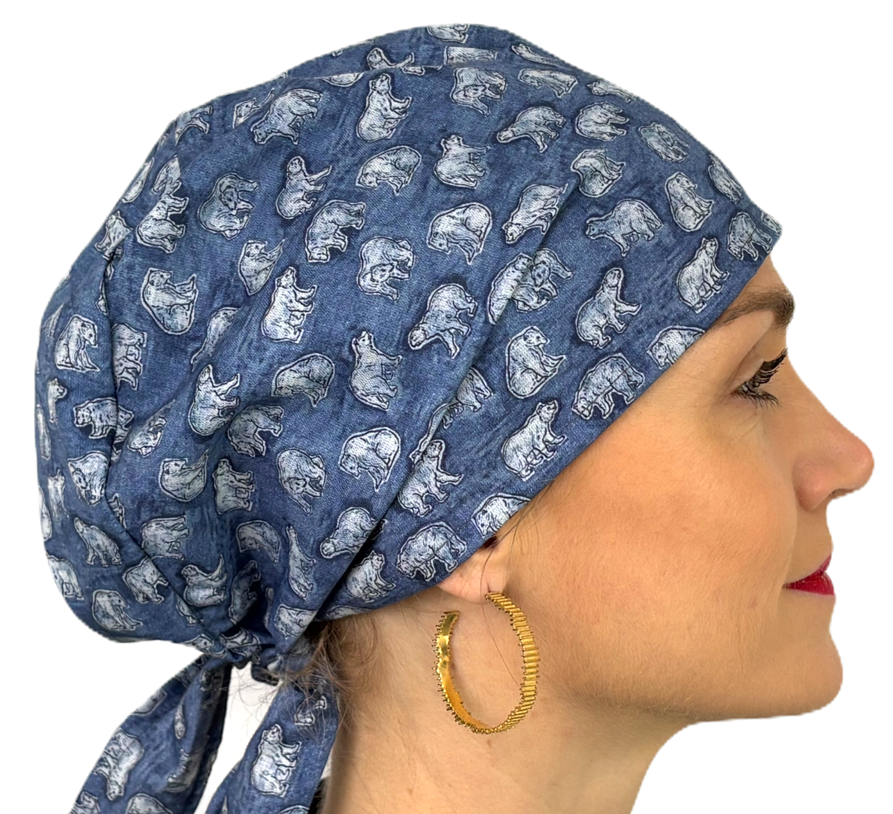 CALOT COUVRANT "Blue & Bears"