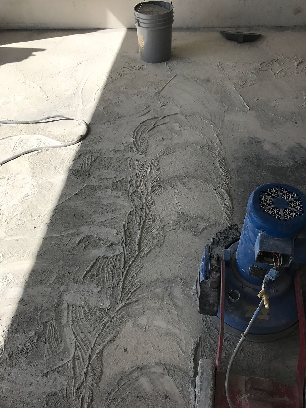 Epoxy Floor- Grinding