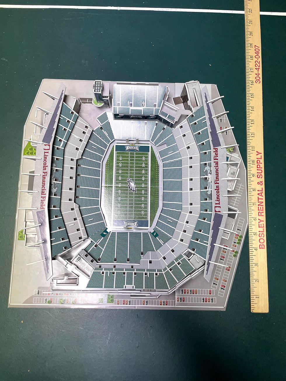 Miniatura: Philadelphia Eagles Replica Stadium