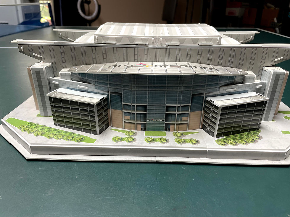 サムネイル： Houston Texans Replica Stadium