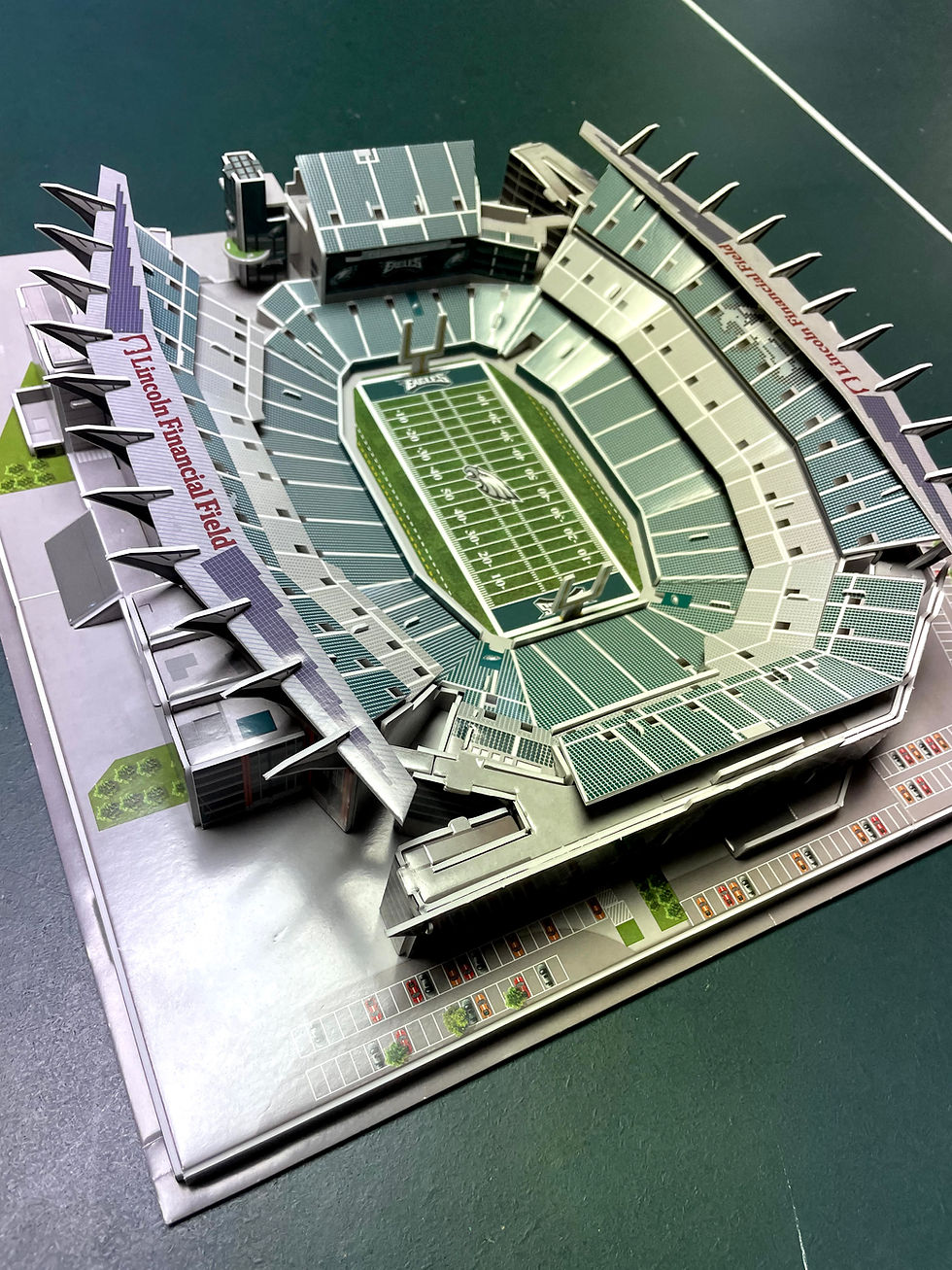 Miniatura: Philadelphia Eagles Replica Stadium