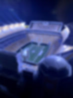 Miniaturbild: Pittsburg Steelers Replica Stadium with LED Lights