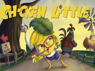 CHICKEN LITTLE opens at Singapore Repertory Theatre