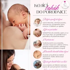 Kojící tahák do porodnice