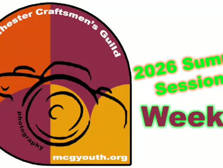 Photo summer session 2 week 1
