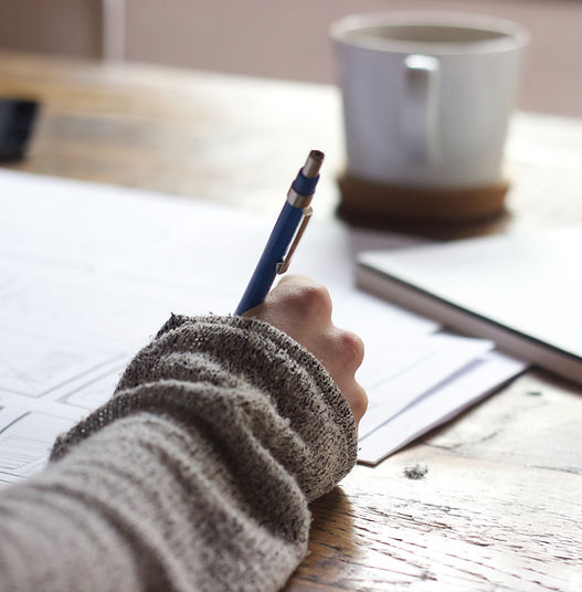 Writing a college essay takes multiple drafts