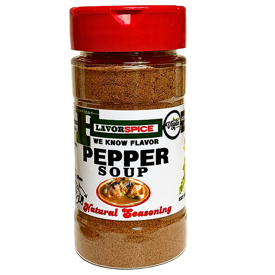 Pepper Soup Seasoning