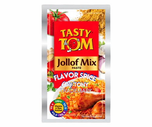 Tasty Tom Tomato Paste Jollof Seasoning Mix | Flavor Spice