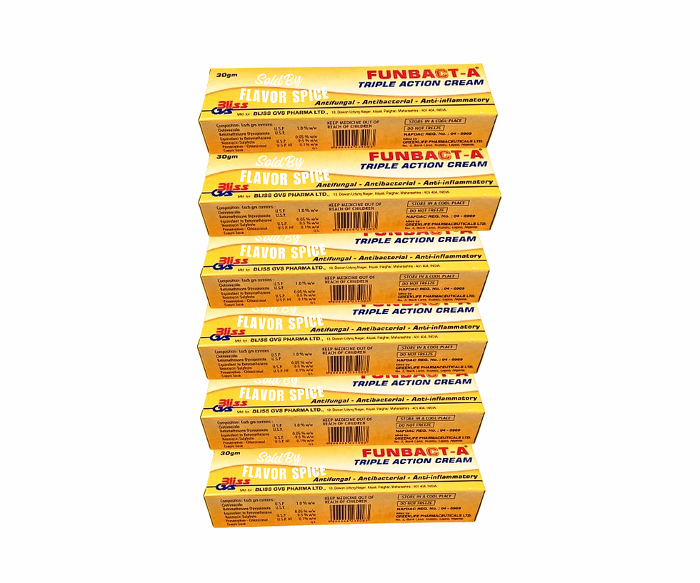 Thumbnail: FUNBACT - A TRIPLE ACTION CREAM