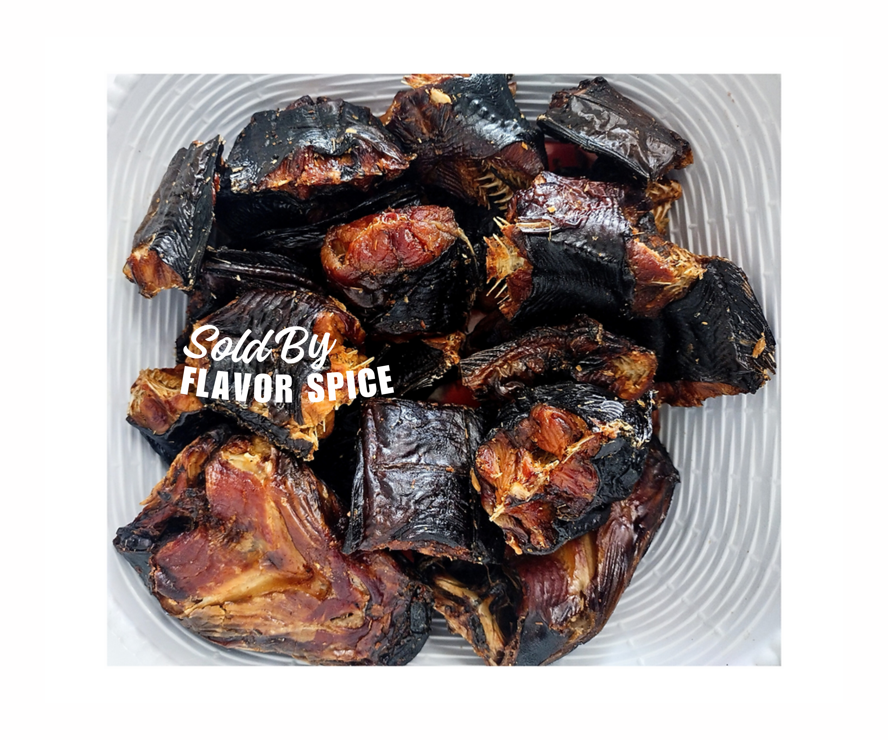 Tasty Smoked Dry Catfish