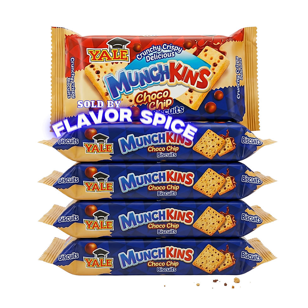 Yale Choco Chip Munchkins biscuits 120g