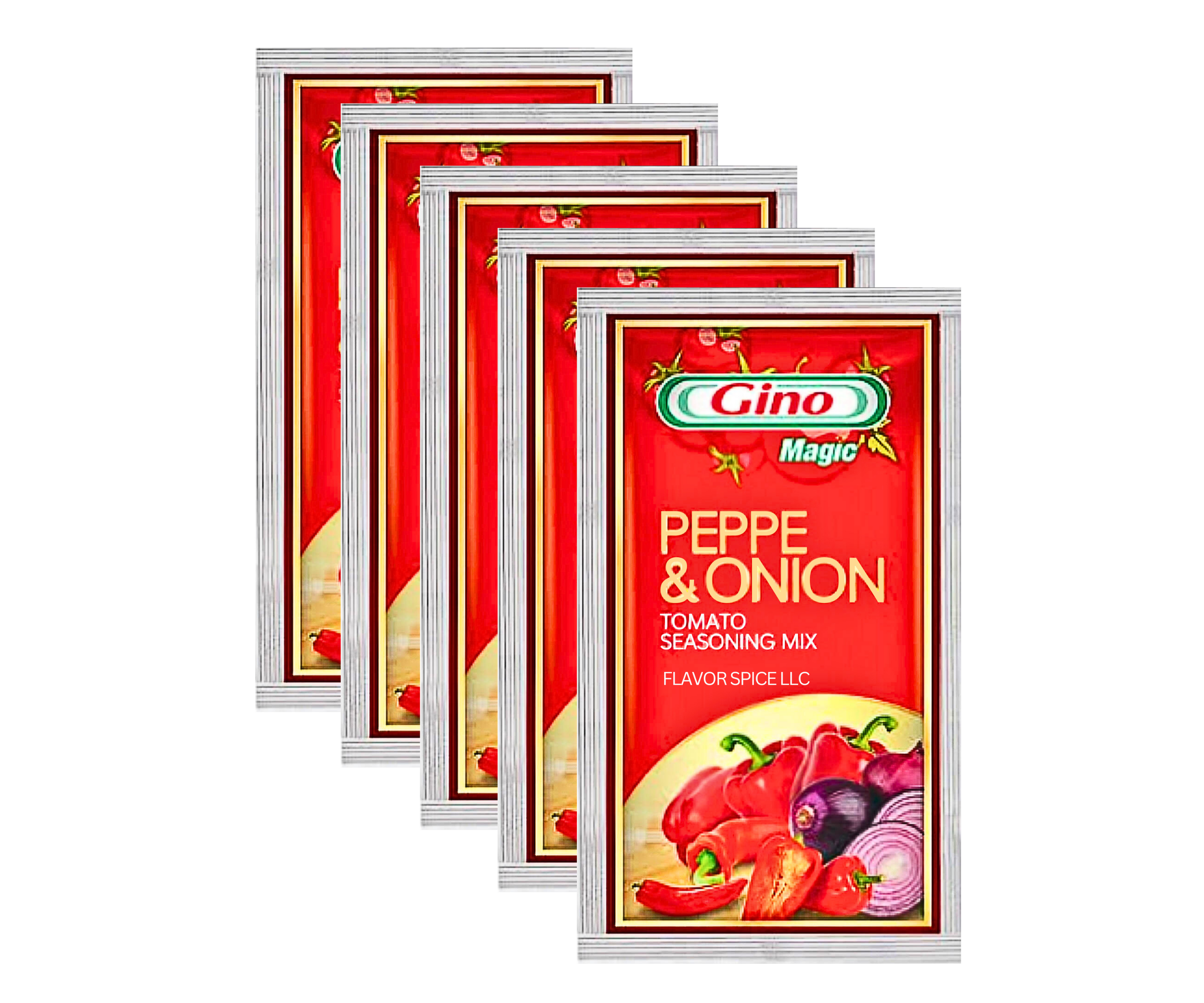Gino Peppe & Onion Tomato Seasoning Mix