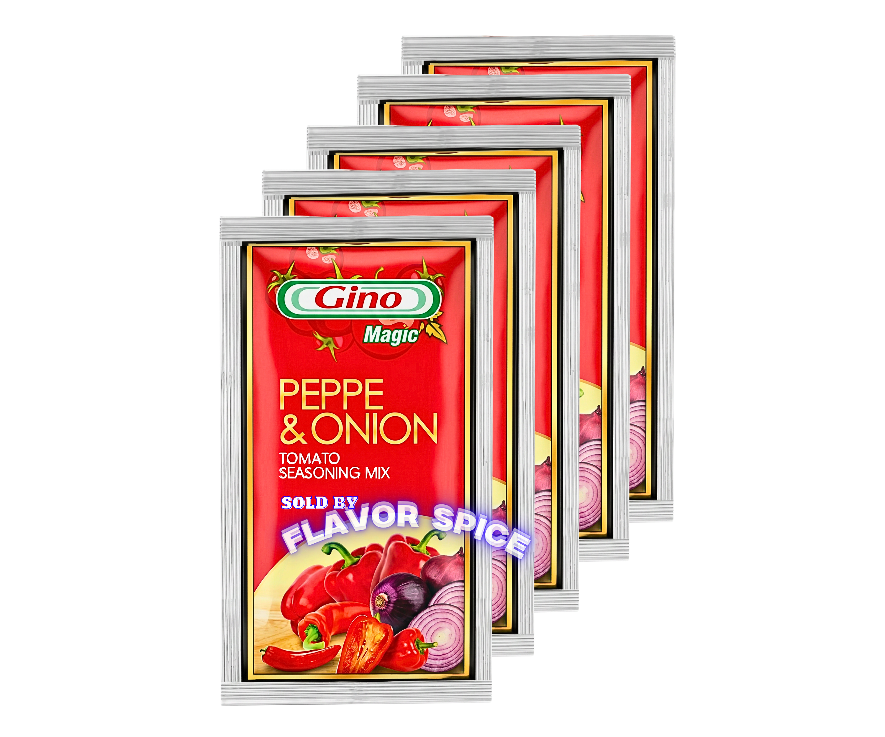 Gino Pepper & Onion Tomato Paste Seasoning Mix