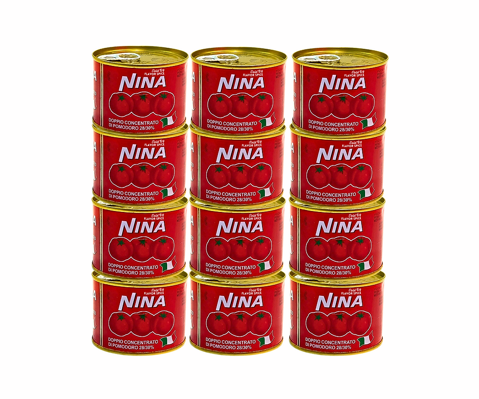 Thumbnail: Nina Double concentrated tomato paste