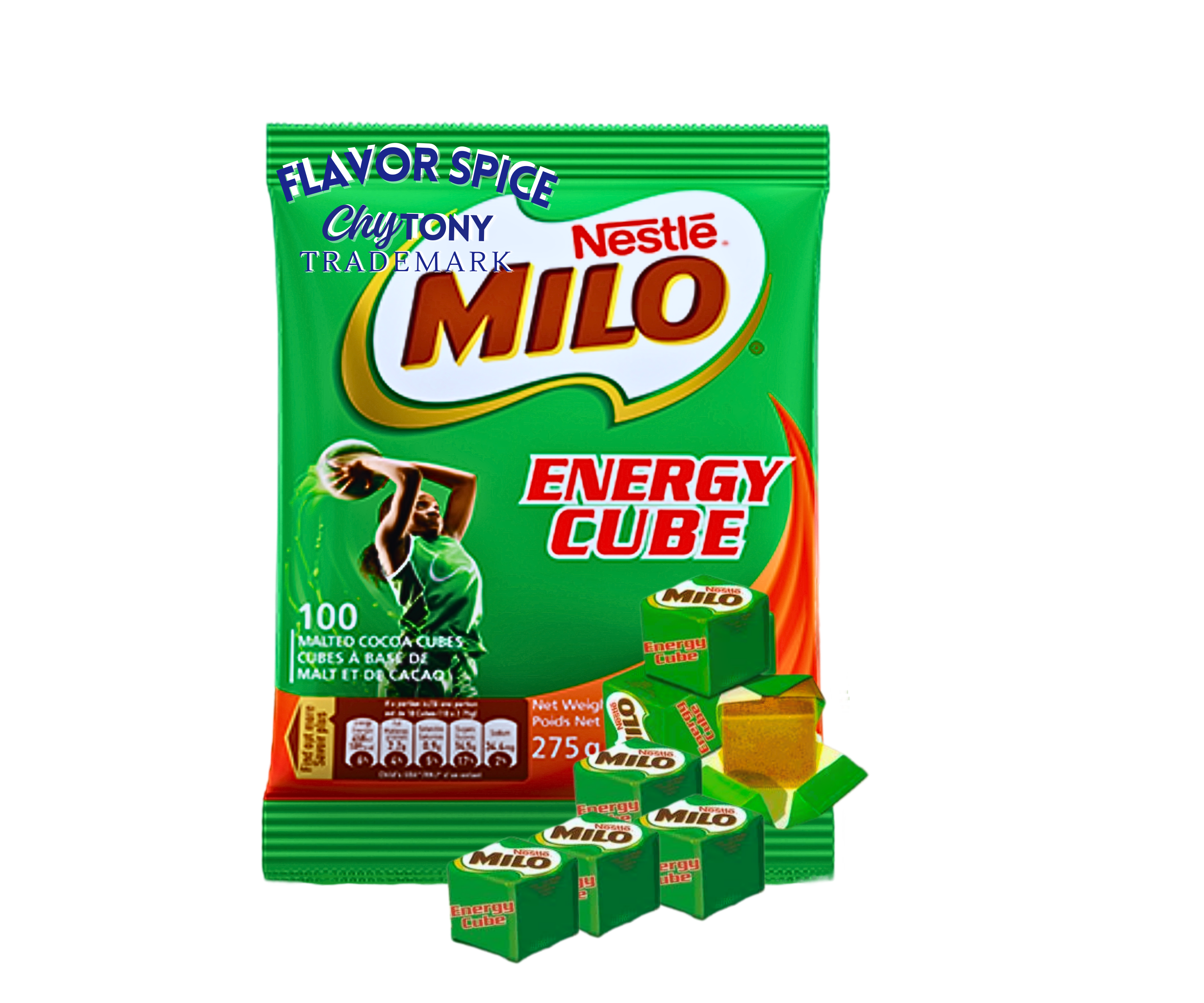Nestle Milo Energy Cubes