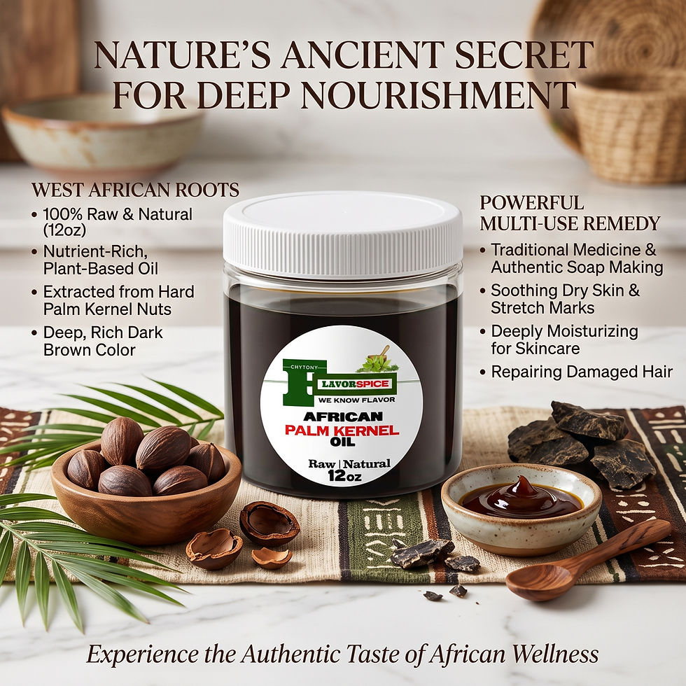 Thumbnail: African Palm Oil Kernel AND IT USES
