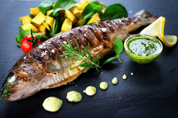 Thumbnail: Fish grilled
