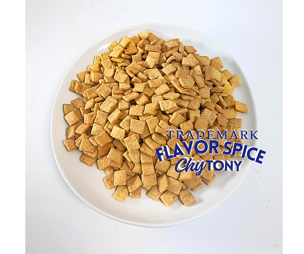 Thumbnail: CHIN CHIN-Milky and Coconut Crunchy ON A PLATE