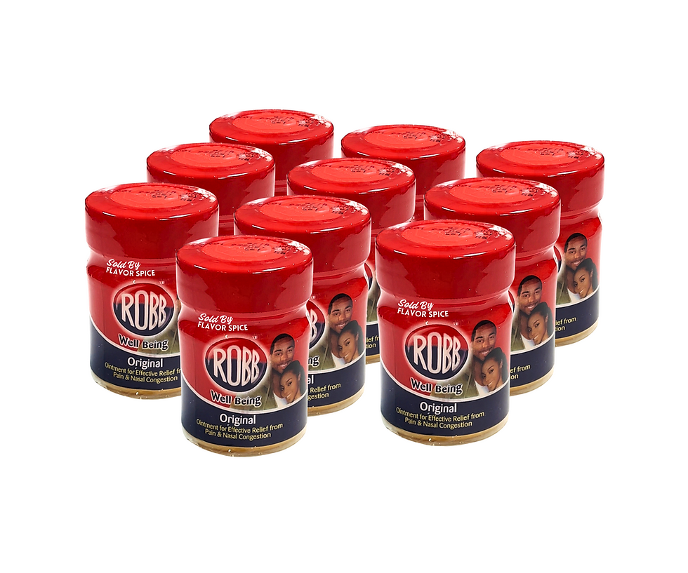 Thumbnail: Robb Original Ointment Menthol Muscle, Joint Pain & Nasal Congestion Relief Balm