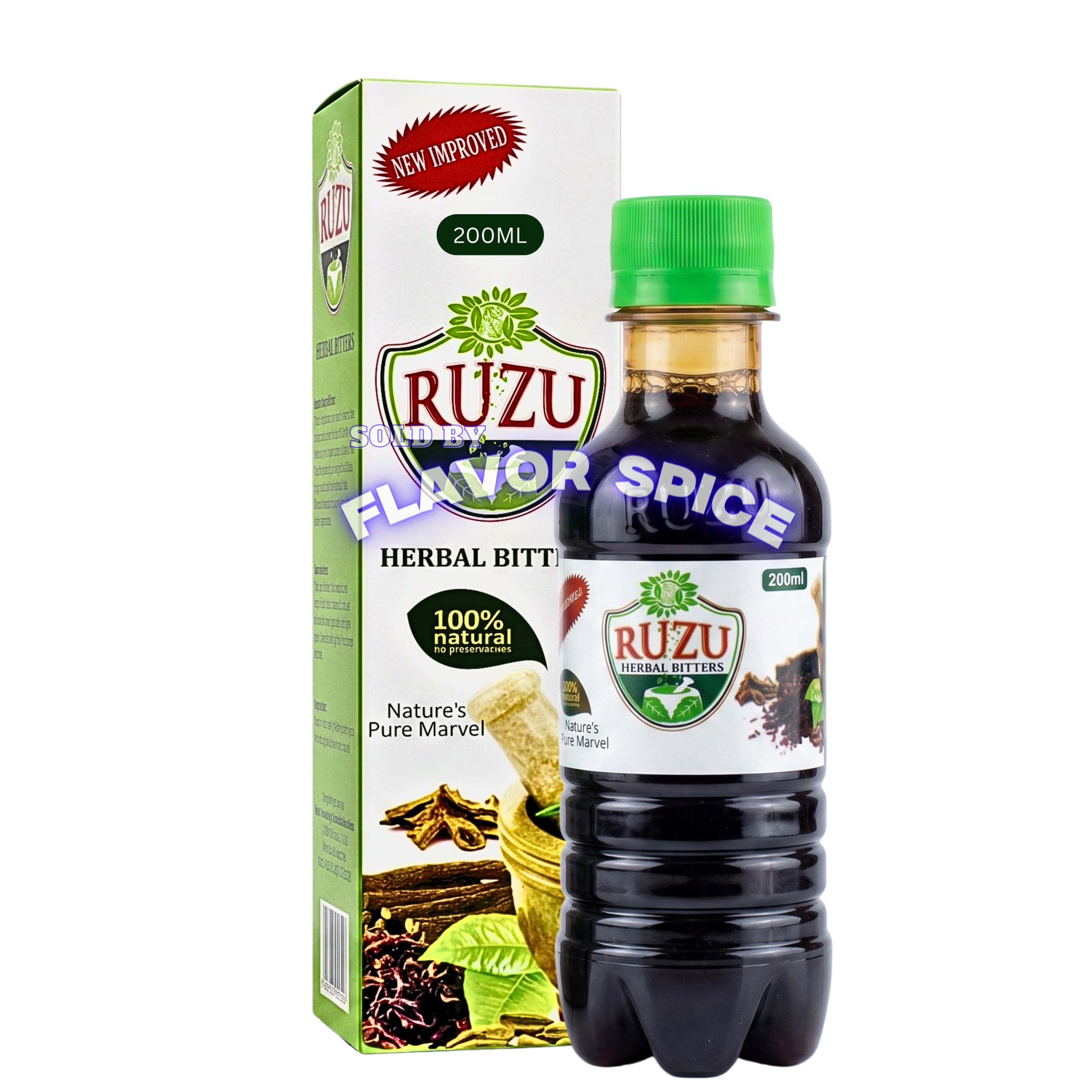 Ruzu Herbal Bitter 200ML