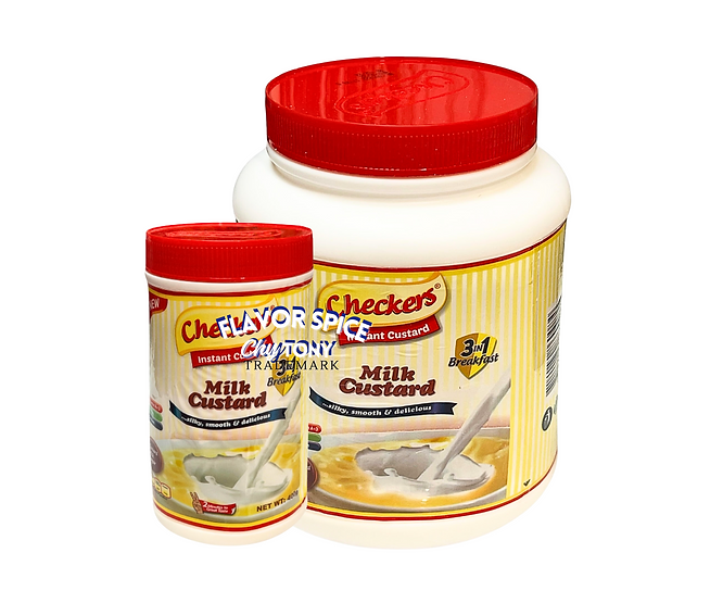 Checkers  3 in 1 Milk Custard