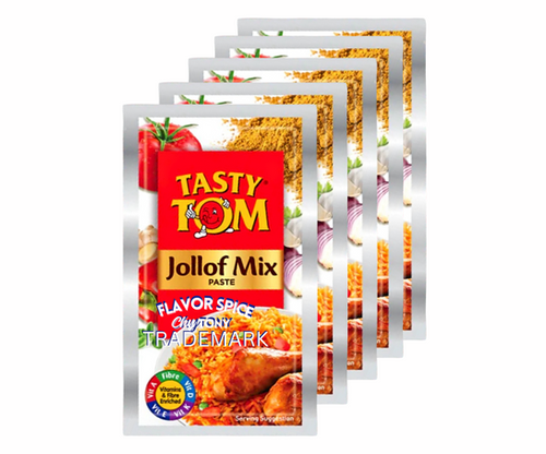Tasty Tom Tomato Paste Jollof Seasoning Mix | Flavor Spice