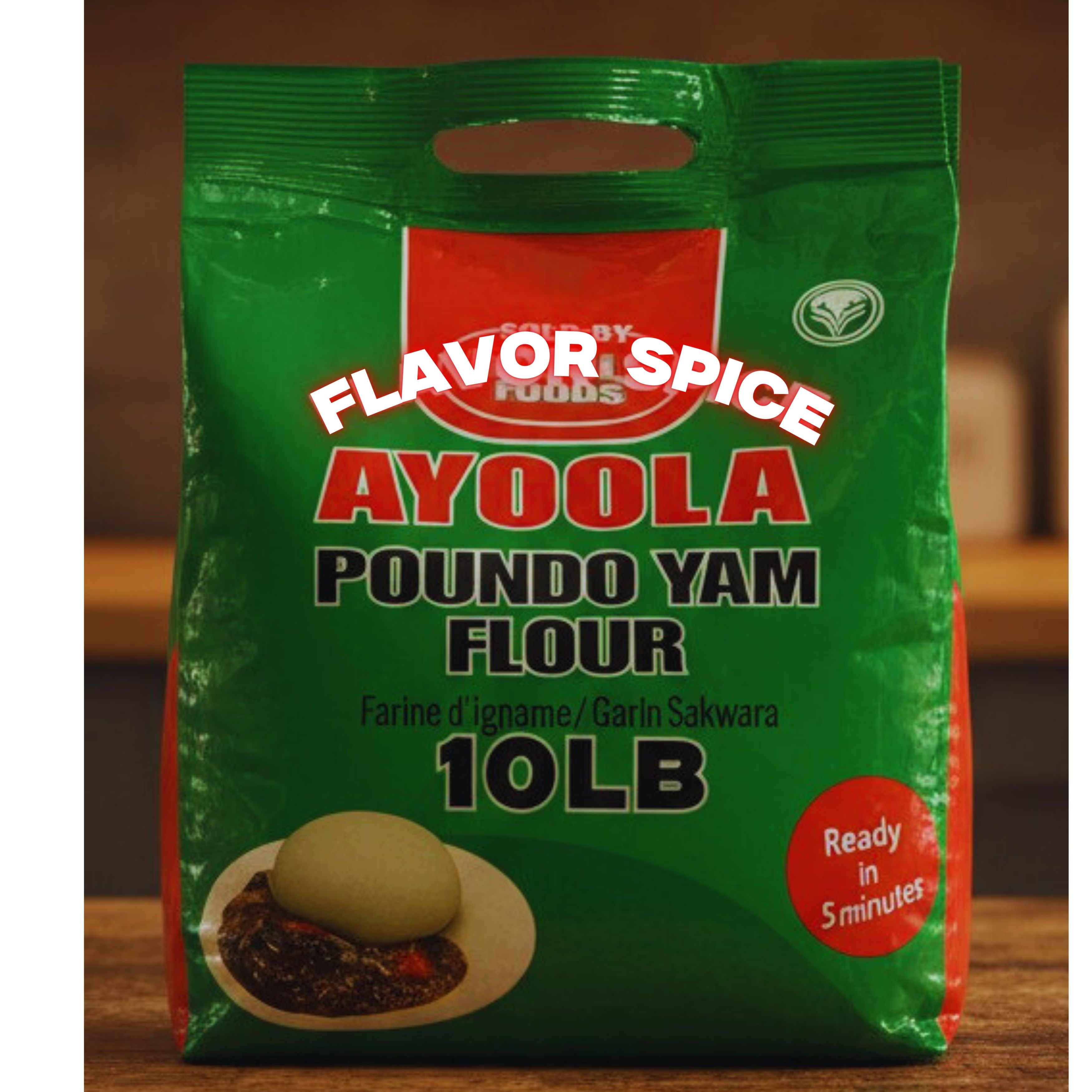 Ayoola Poundo Yam Flour
