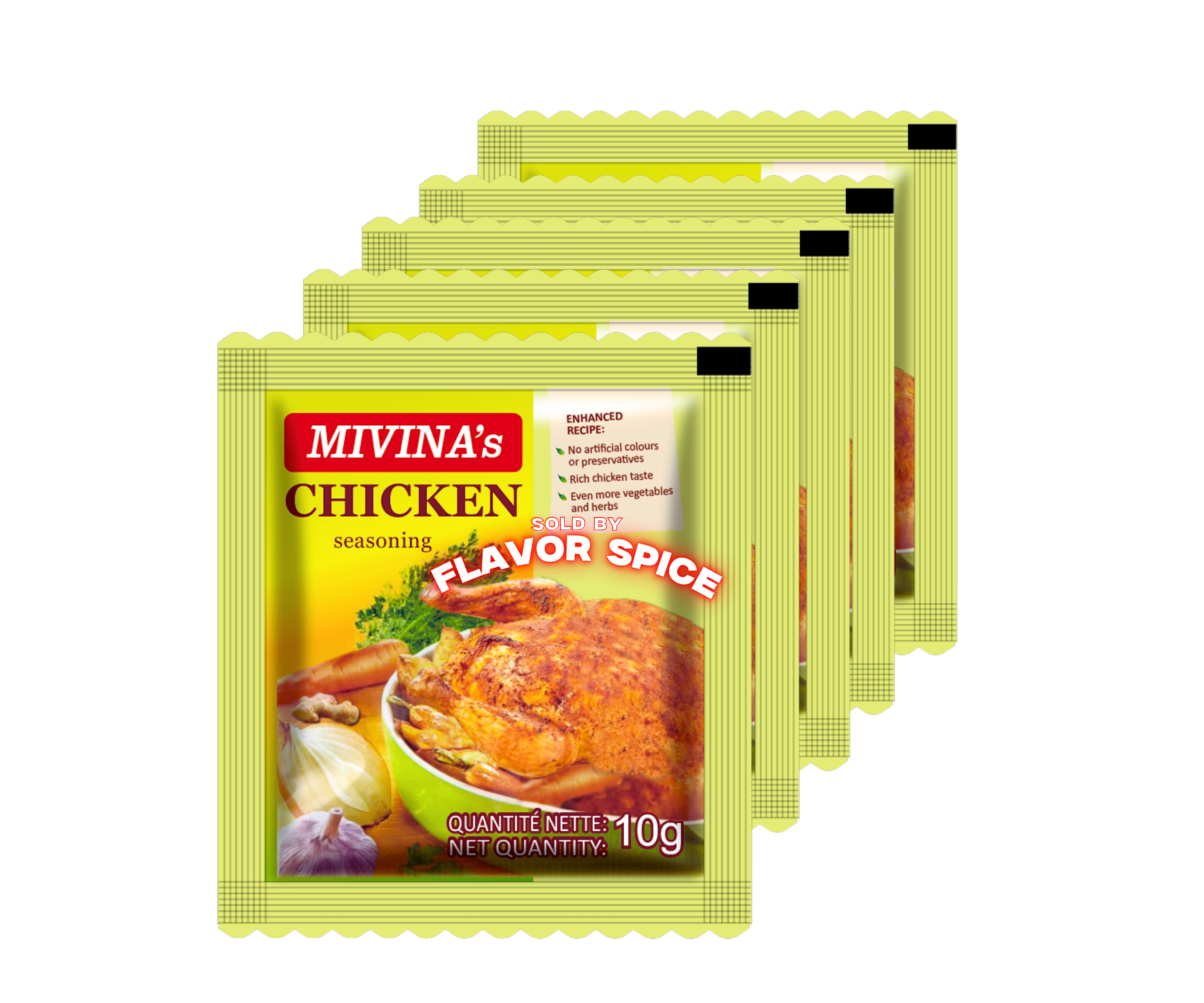 Mivina's Chicken Seasoning 10g