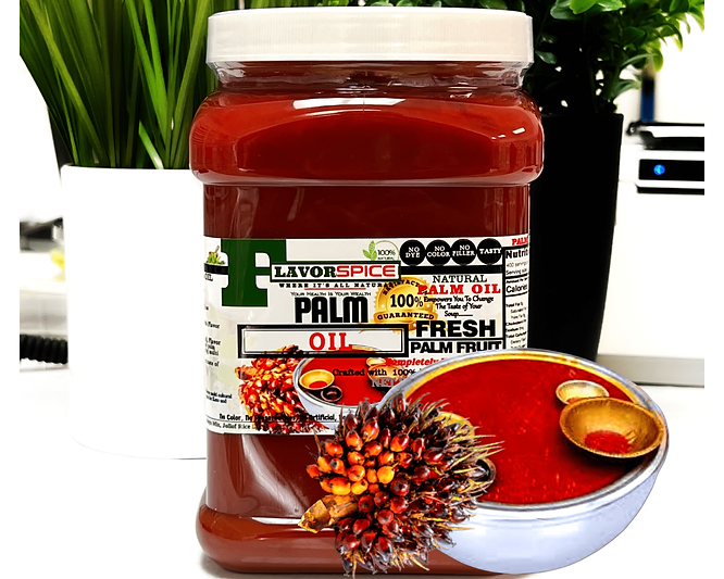 Palm Oil Unadulterated