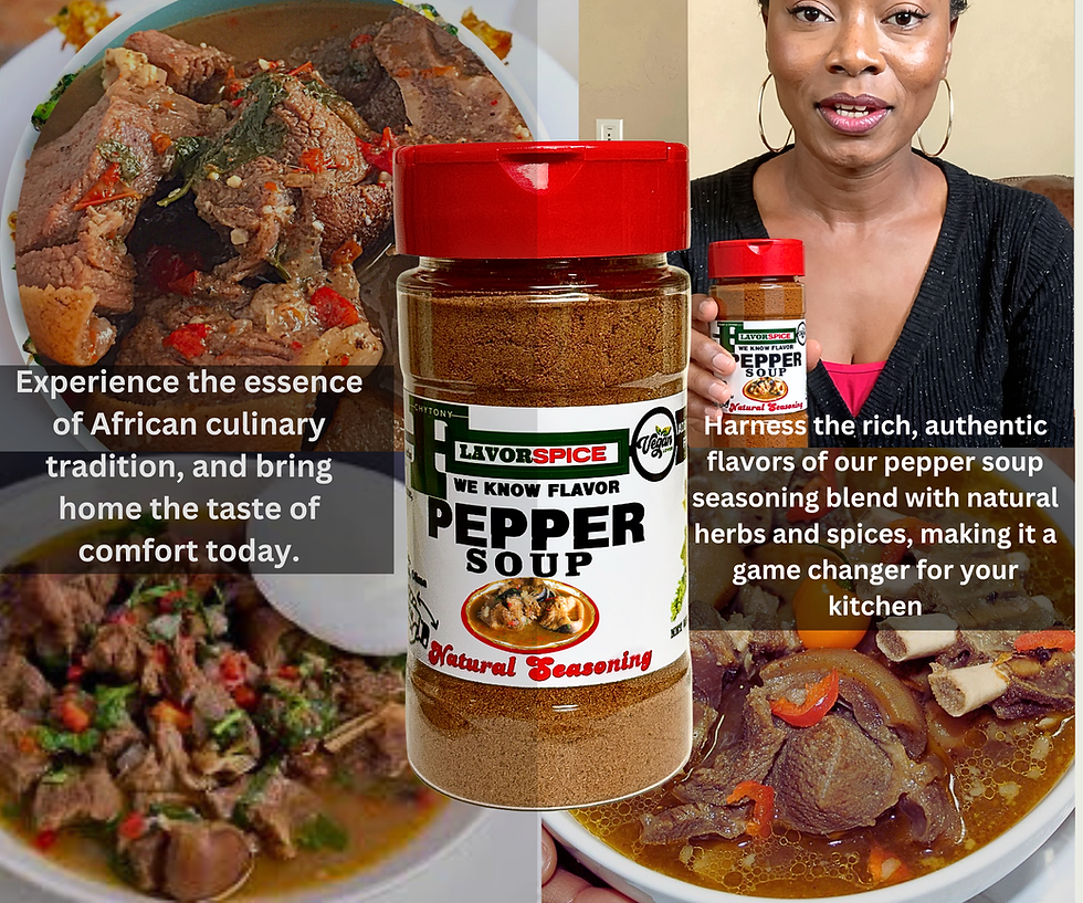 Thumbnail: Additional picture Nigeria pepper soup spice