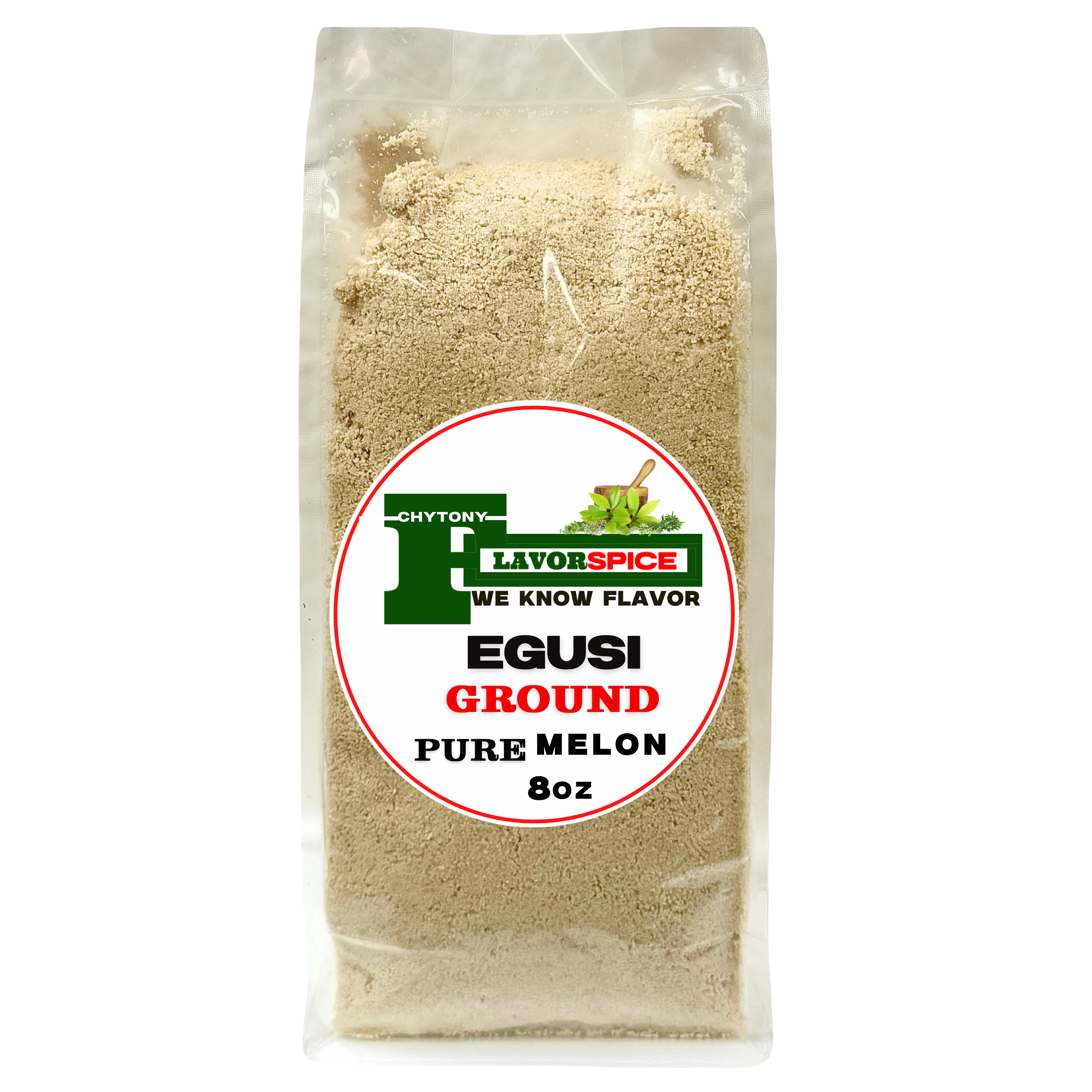 Egusi Melon Seeds Ground | 100% Pure Natural With No added Ingredients