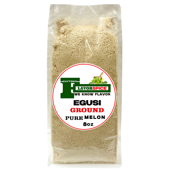 Egusi Melon Seeds Ground | 100% Pure Natural With No added Ingredients