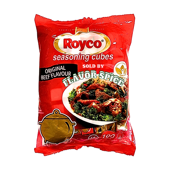 Royco Seasoning Cube | 100 Cubes