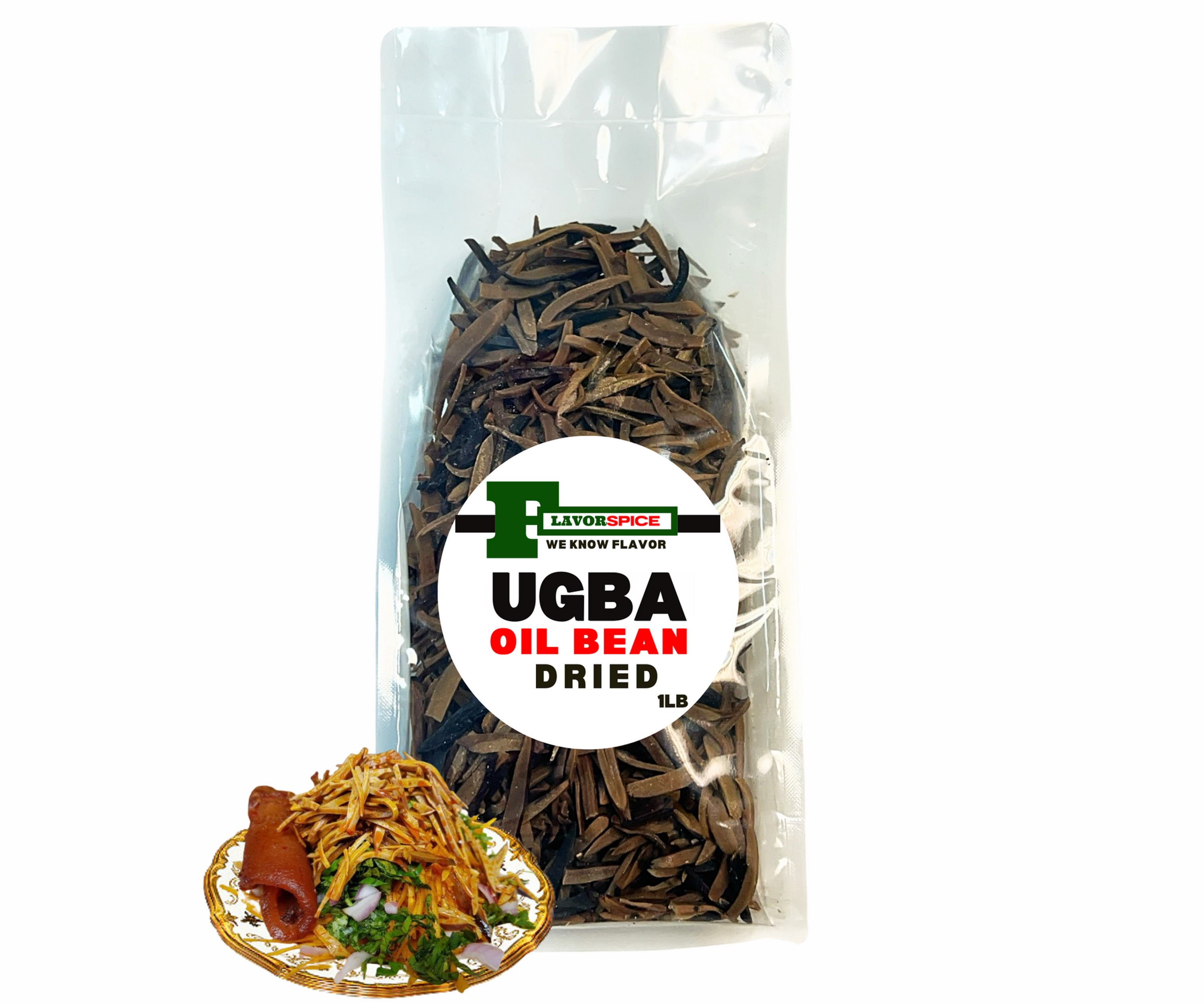 Ugba ( Oil bean seed)