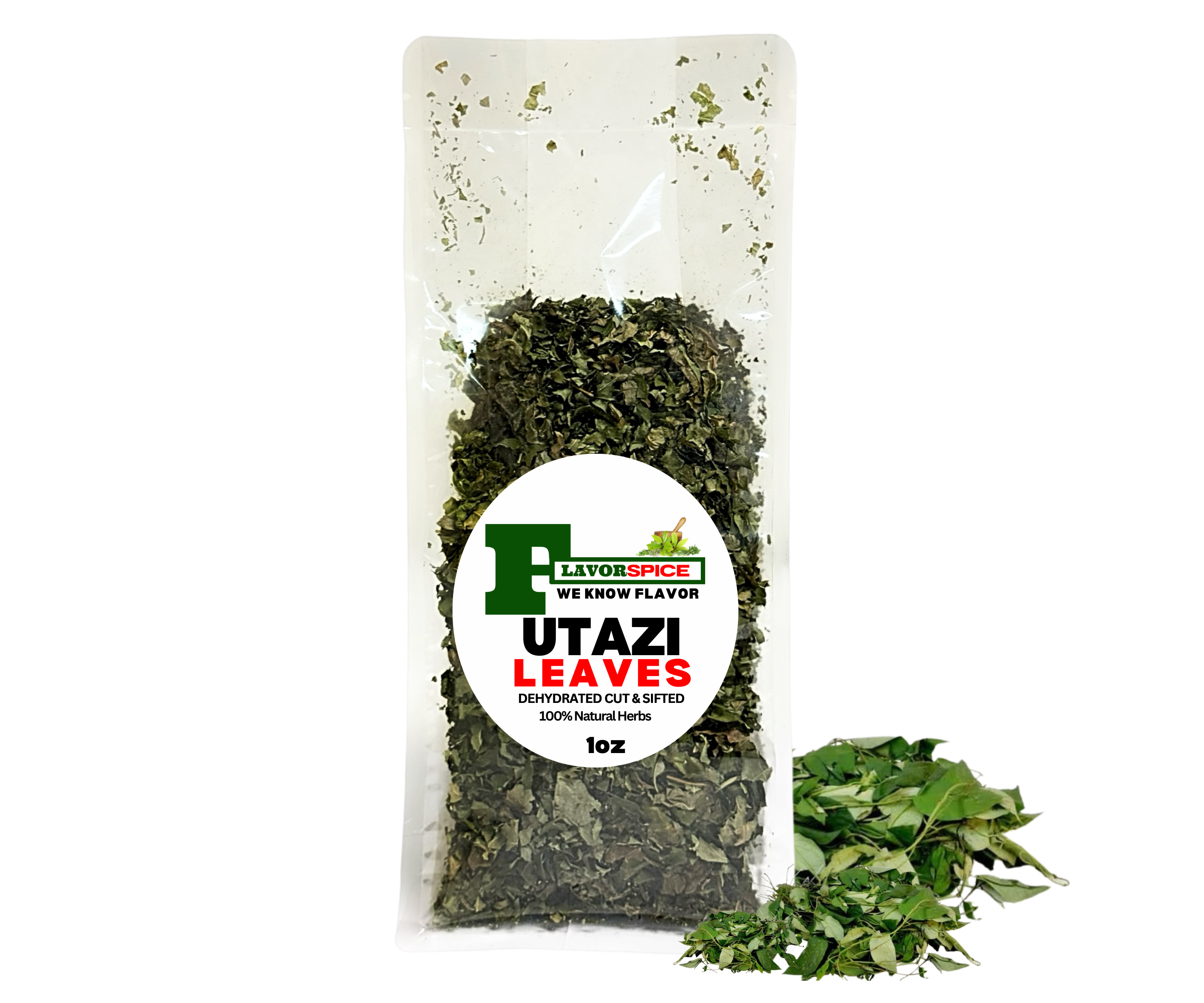 Utazi dry leafs