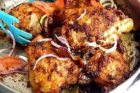 Thumbnail: Suya Grilled chicken