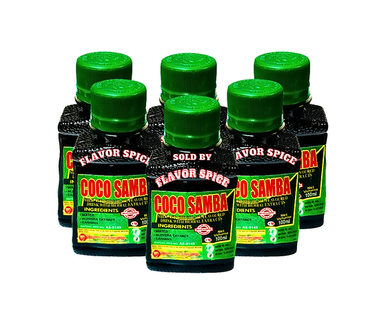Coco Samba Herbal Mixture | Flavor Spice