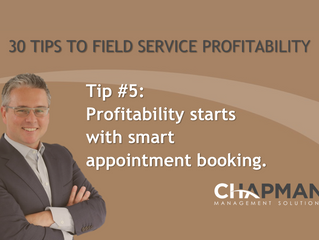 Tip #5: Profitability starts with smart appointment booking.