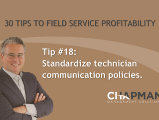 Tip #18: Standardize tech communication policies.