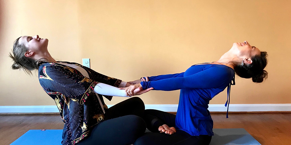 Valentine's Partner Yoga & Thai Massage Workshop (Zoom & Recorded)