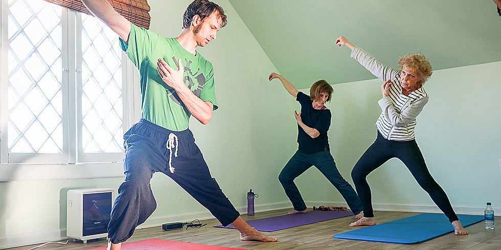 Tai Chi + Gentle Flow Yoga (4-week Zoom Series)