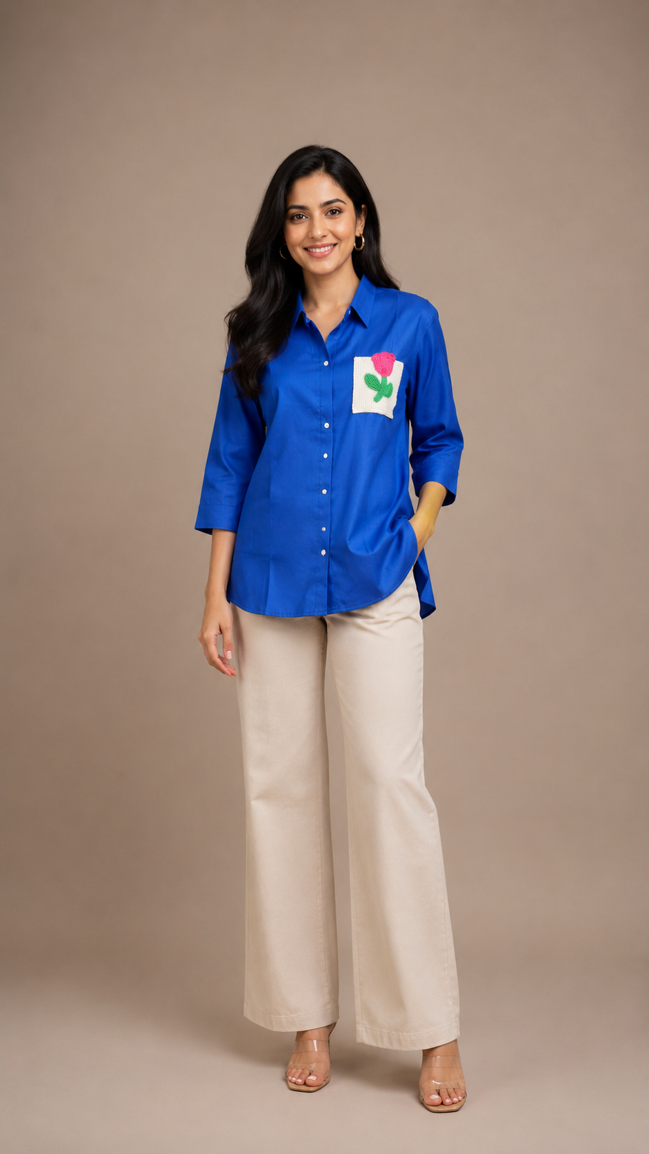 Thumbnail: LINEN TOP